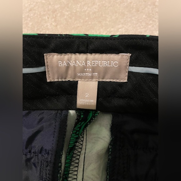 Banana Republic y2k cropped pants size 2 NWOT - Picture 7 of 9